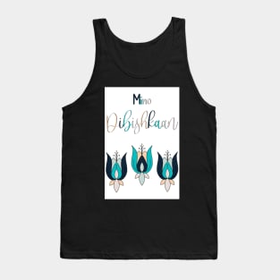 Ojibwe Happy Birthday Card Tank Top